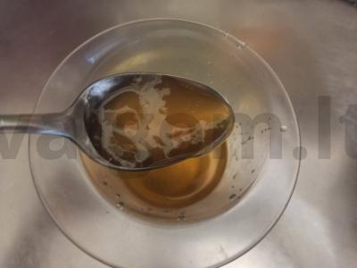 Gazuotas obuolių gėrimas su džinu Žingsnis 1