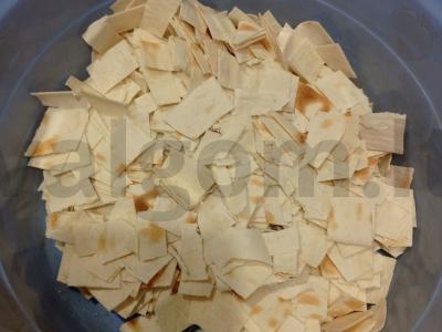 Sūrio pyragas Žingsnis 1