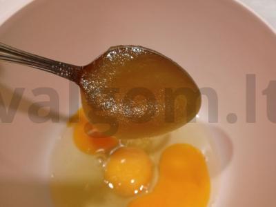 Sūrio pyragas Žingsnis 3