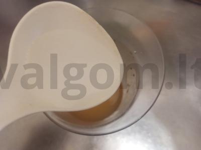 Gazuotas obuolių gėrimas su džinu Žingsnis 4