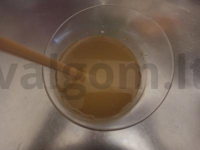 Gazuotas obuolių gėrimas su džinu Žingsnis 6