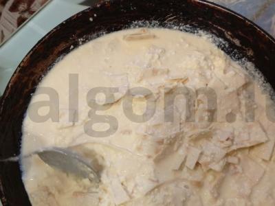 Sūrio pyragas Žingsnis 8