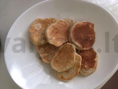 Blynai pusryčiams Žingsnis 3