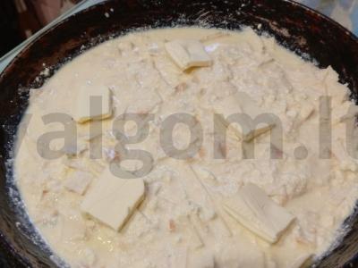 Sūrio pyragas Žingsnis 9