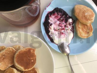 Blynai pusryčiams pagrindine nuotrauka