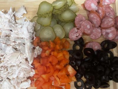 Pica „Mėsos“ Žingsnis 2