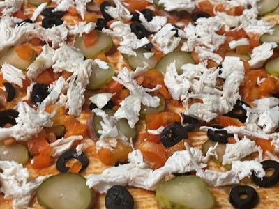 Pica „Mėsos“ Žingsnis 3