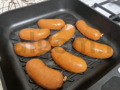 Grilio dešrelės Žingsnis 2