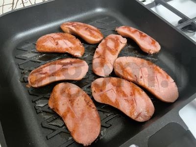 Grilio dešrelės Žingsnis 3