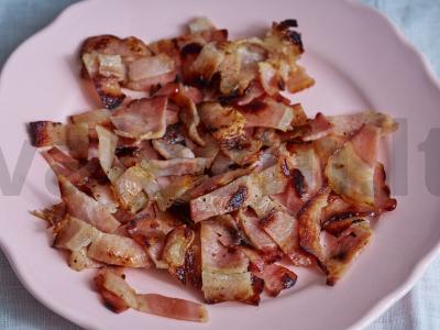 Cezaris su bekonu naminiu padažu Žingsnis 2