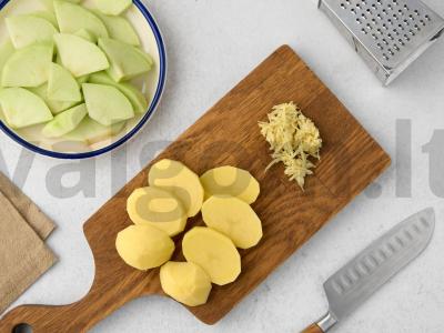 Sriuba su obuoliu ir moliūgu Žingsnis 4