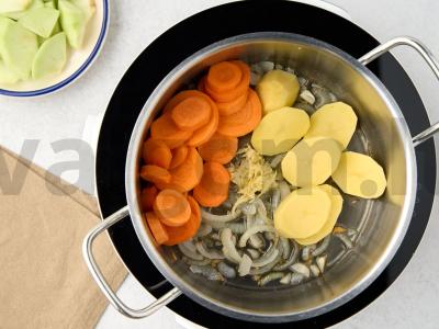 Sriuba su obuoliu ir moliūgu Žingsnis 5