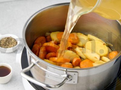 Sriuba su obuoliu ir moliūgu Žingsnis 6