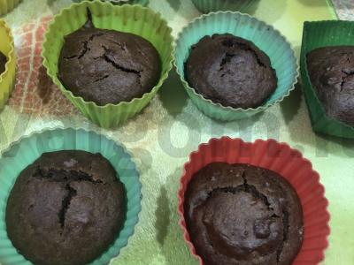 Vegetariški kavos keksiukai Žingsnis 4