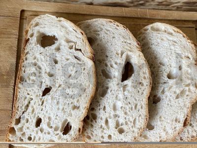 Sumuštinis su ožkos sūriu ir saliami su itališku akcentu Žingsnis 1