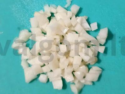 Makaronai su midijomis grietinėlės ir česnako padaže Žingsnis 3