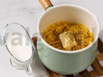 „Vaikiški“ makaronai su sūriu Žingsnis 2