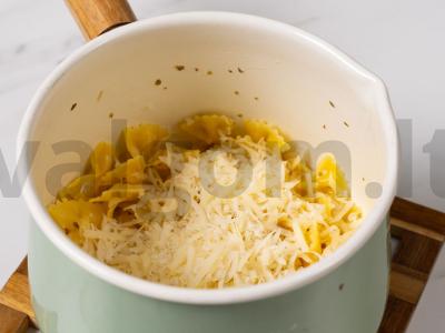 „Vaikiški“ makaronai su sūriu Žingsnis 3