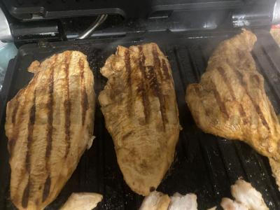 Kalakutienos krūtinėlės steikas su čiobreliais Žingsnis 6