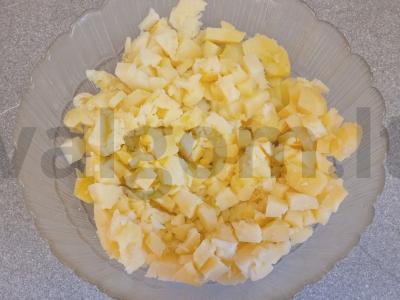 Okroška su rūkytomis dešromis beržo sultyse Žingsnis 1