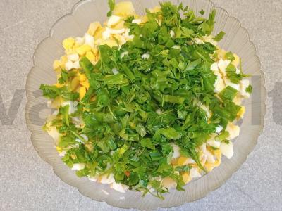 Okroška su rūkytomis dešromis beržo sultyse Žingsnis 3