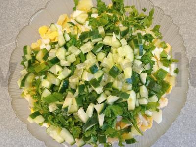 Okroška su rūkytomis dešromis beržo sultyse Žingsnis 4