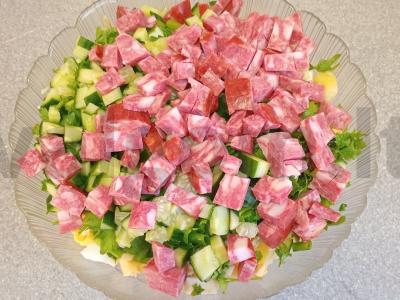 Okroška su rūkytomis dešromis beržo sultyse Žingsnis 5