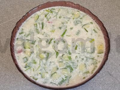 Okroška su rūkytomis dešromis beržo sultyse pagrindine nuotrauka