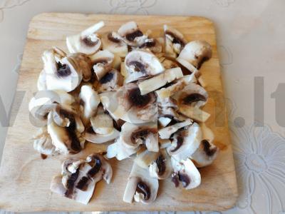 Itališkas grybų sriuba Žingsnis 2