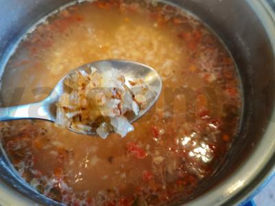 Itališkas grybų sriuba Žingsnis 5