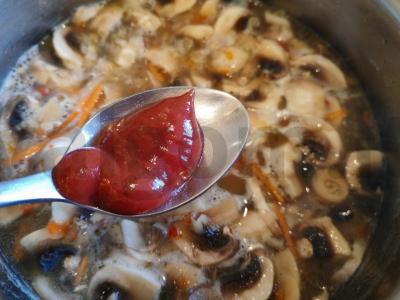 Itališkas grybų sriuba Žingsnis 7