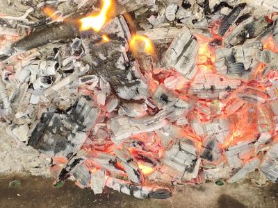 Vištienos kviso ant anglių Žingsnis 3