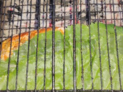 Vištienos kviso ant anglių Žingsnis 4