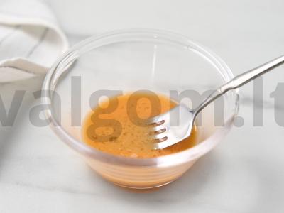 Lavash konvertai su sūriu Žingsnis 2