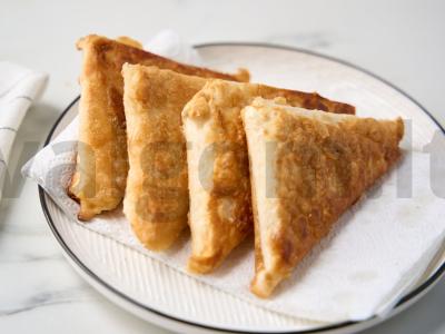 Lavash konvertai su sūriu Žingsnis 5