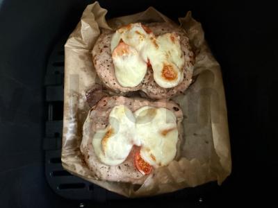 Steikai su vyšniniais pomidorais ir mocarela Žingsnis 4