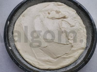 Slyvų pyragas su cinamonu Žingsnis 4