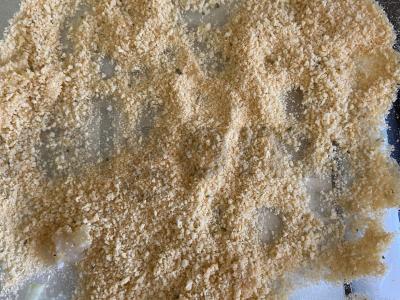 Kiaulienos kotletai su džiūvėsėliais „Sultingi“ Žingsnis 5