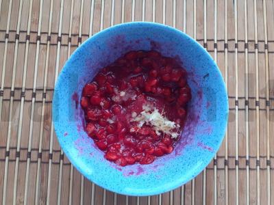 Vitamininis gėrimas su šermukšniu ir imbieru Žingsnis 3