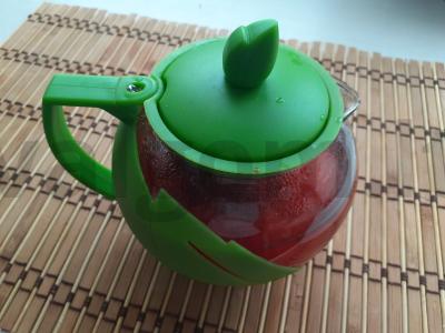 Vitamininis gėrimas su šermukšniu ir imbieru Žingsnis 4