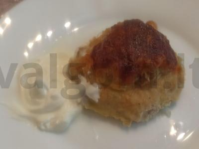 Mėsa bulvių apvalkale pagrindine nuotrauka