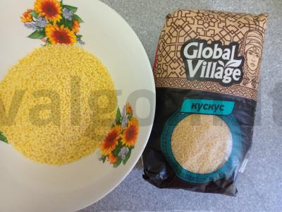 Kuskusas su jautiena ir daržovėmis Žingsnis 4