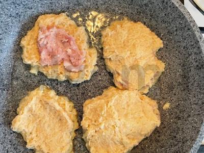 Baltarusijos bulviniai koldunai su faršu Žingsnis 4