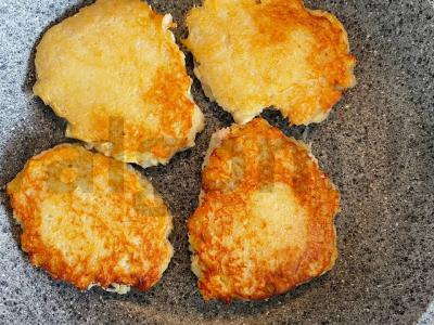 Baltarusijos bulviniai koldunai su faršu Žingsnis 5