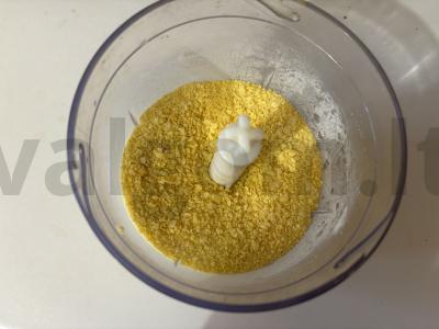 Kepinti vištienos nagetai „Traškūs“ Žingsnis 1