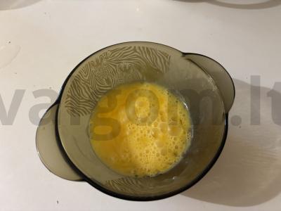 Kepinti vištienos nagetai „Traškūs“ Žingsnis 3