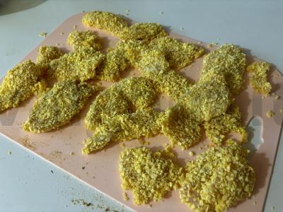 Kepinti vištienos nagetai „Traškūs“ Žingsnis 7