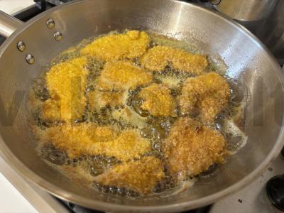 Kepinti vištienos nagetai „Traškūs“ Žingsnis 8