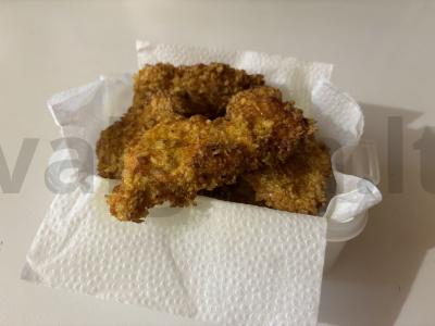 Kepinti vištienos nagetai „Traškūs“ pagrindine nuotrauka