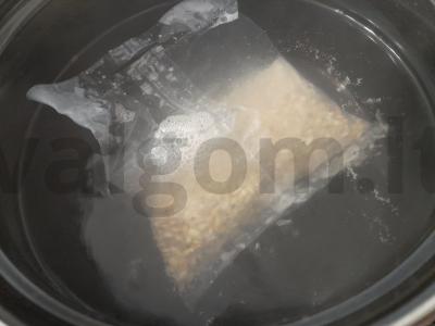 Perlo košė su faršu, svogūnais ir morkomis Žingsnis 3